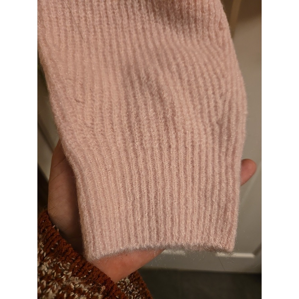 ASOS Womens Pink Long Sleeve Sweater Size 4 NWT - Picture 4 of 8